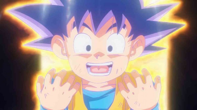 A scene from ‘Dragon Ball DAIMA’