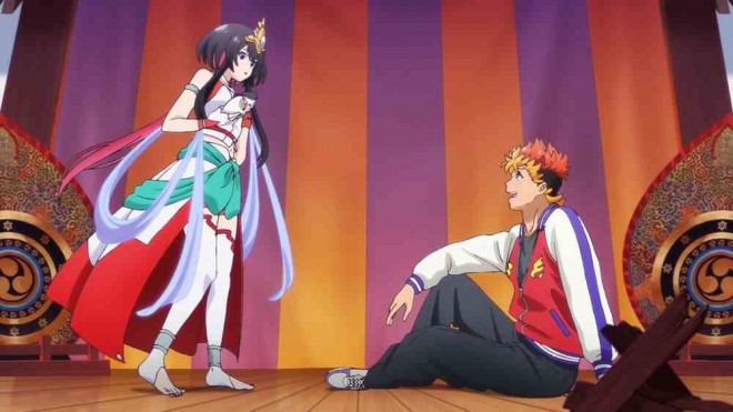 ‘Onmyo KAITEN Re:Birth’ Scene Cut