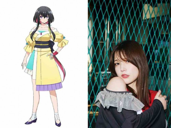 Tsukimiya – Voiced by Maaya Uchida