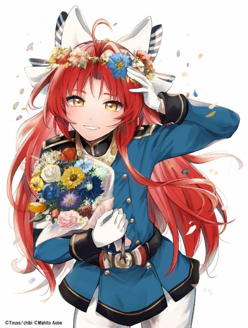 Celebratory Illustration for ‘A Tale of the Secret Saint’ Anime