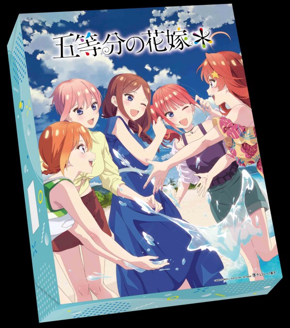 The Quintessential Quintuplets x Koala’s March Collaboration Original Box