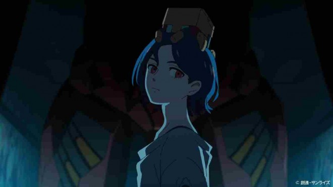 Scene cut from Mobile Suit Gundam GQuuuuuuX