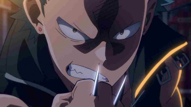 Scene Cuts from My Hero Academia Vigilantes