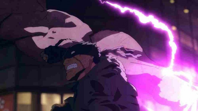 Scene Cuts from My Hero Academia Vigilantes