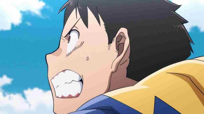 Scene Cuts from My Hero Academia Vigilantes