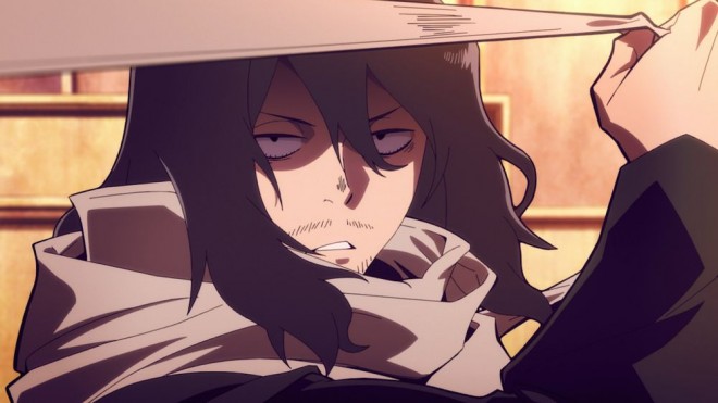 Scene Cuts from My Hero Academia Vigilantes