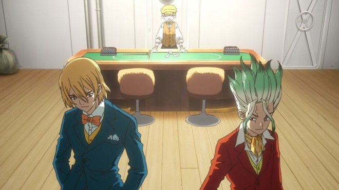 Dr.STONE SCIENCE FUTURE EP1