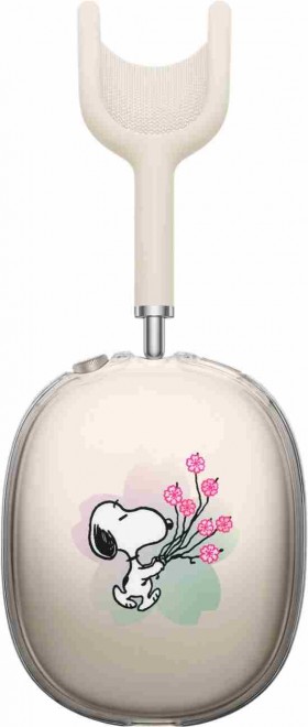 Tech21 EvoArt Snoopy Case for AirPods Max – Cherry Blossom