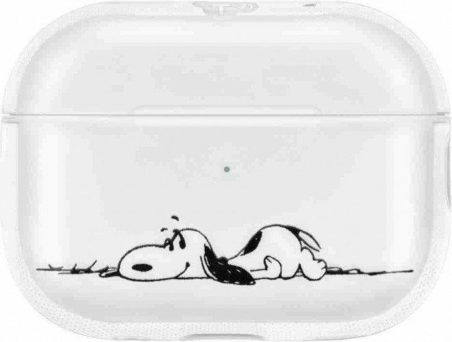 Tech21 EvoArt Snoopy Case for AirPods Pro 2 – Cherry Blossom