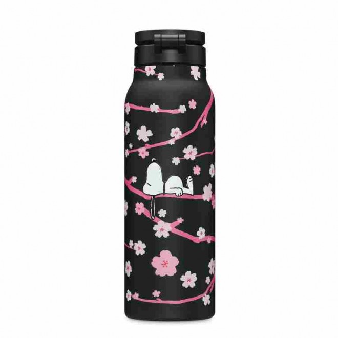 Ringo MagSafe Water Bottle with Sports Lid – Snoopy Special Cherry Blossom Edition
