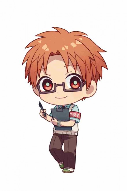 Chibi Akane Aoi (official mini character design)