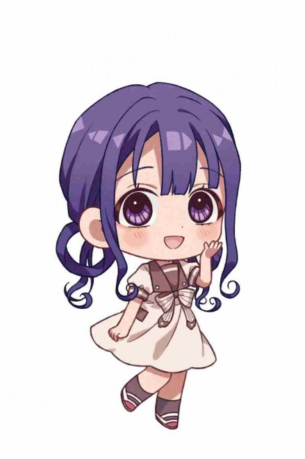 Chibi Aoi Akane (official mini character design)