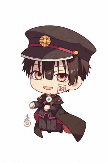 Chibi Hanako-kun (official mini character design)
