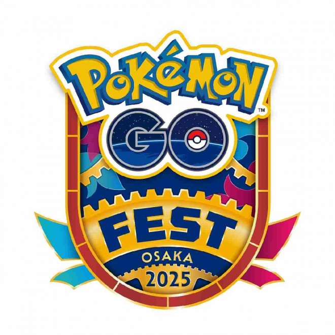 Pokémon GO Fest 2025 Osaka – Logo
