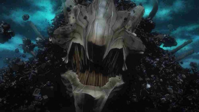 Scene Cut from Gachiakuta anime