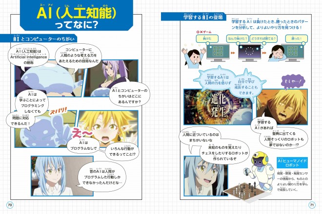 Kodansha’s Manga Learning Series – That Time I Got Reincarnated as a Slime Learning BOOK: Robotics