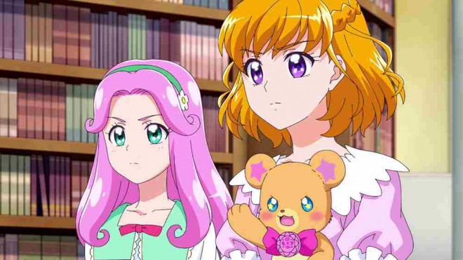 Scene cut from Witchy Pretty Cure!! Mirai Days