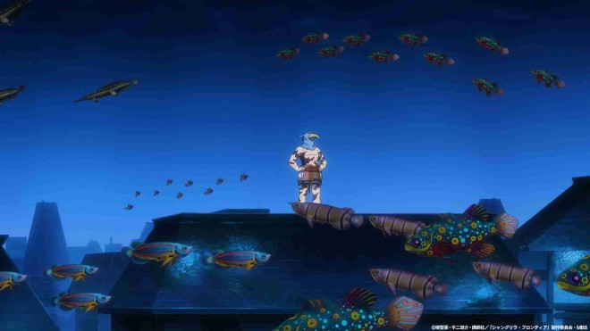 Scene from Shangri-La Frontier Season 2 EP48