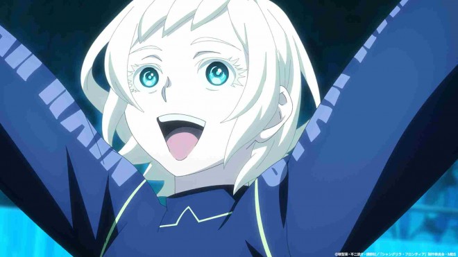 Scene from Shangri-La Frontier Season 2 EP48