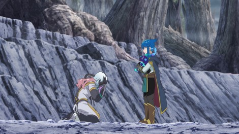 Scene from the anime Pokémon Horizons episode 89