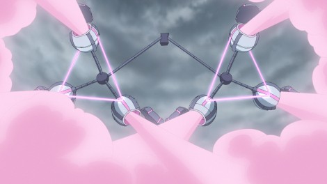 Scene from the anime Pokémon Horizons episode 89