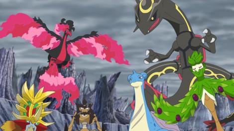 Scene from the anime Pokémon Horizons episode 89