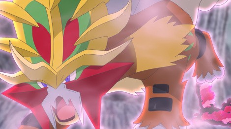 Scene from the anime Pokémon Horizons episode 89