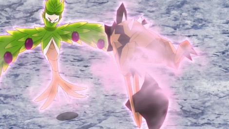 Scene from the anime Pokémon Horizons episode 89