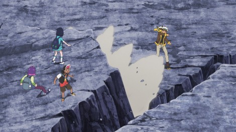 Scene from the anime Pokémon Horizons episode 89