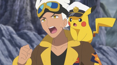 Scene from the anime Pokémon Horizons episode 89