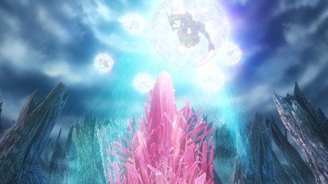 Scene from the anime Pokémon Horizons episode 89