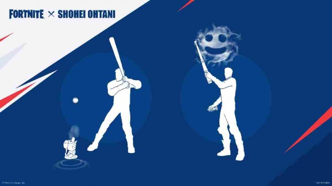 Shohei Ohtani x Fortnite collaboration