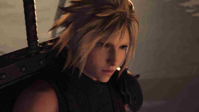A scene from Final Fantasy VII Rebirth, winner of Game of the Year.
