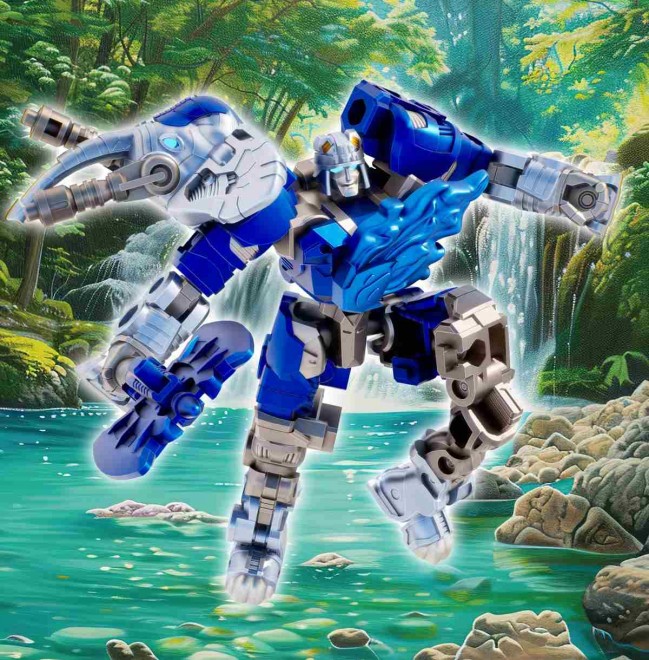 New Transformers: Wild King anime streaming announcement.