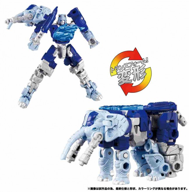 New Transformers: Wild King toy line launch.