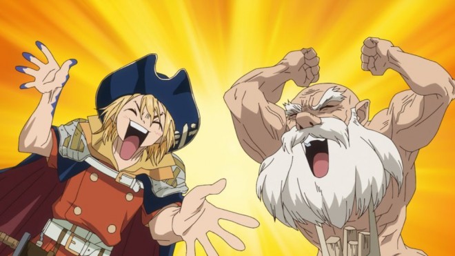 Dr.STONE SCIENCE FUTURE EP5