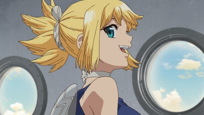 Dr.STONE SCIENCE FUTURE EP1