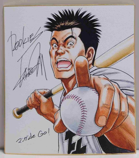 Masanori Morita’s charity auction illustrations for Noto earthquake relief (via his official X account).