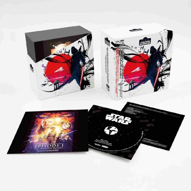 "Star Wars Celebration Japan 2025: Original Soundtrack Box Set" (Event Exclusive)
