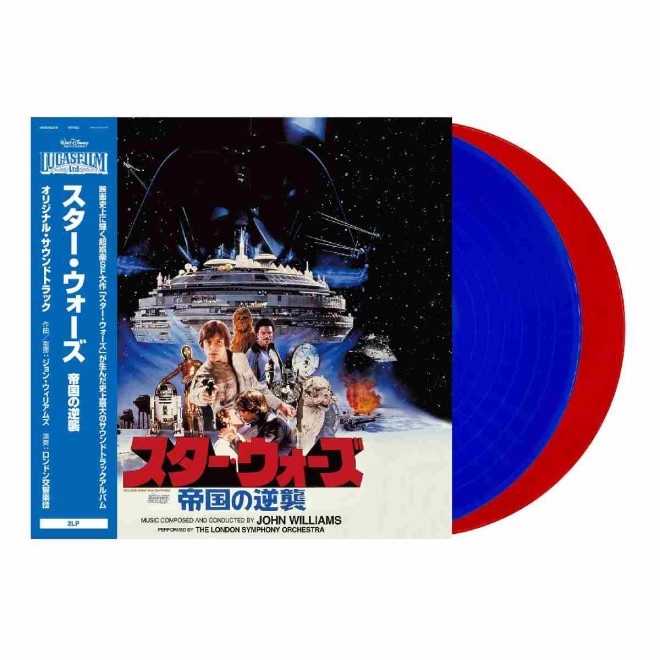 "Star Wars: The Empire Strikes Back (Original Soundtrack)" – Event Exclusive Release at Star Wars Celebration Japan 2025