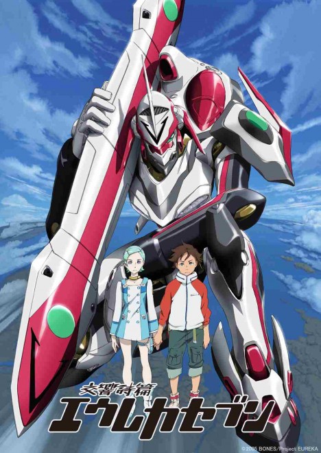 "Eureka Seven 20th Anniversary Project Begins"