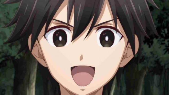 Scene cut from the TV anime Apocalypse Bringer Mynoghra: World Conquest Starts with the Civilization of Ruin