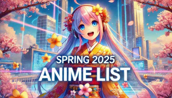 Spring 2025 anime list