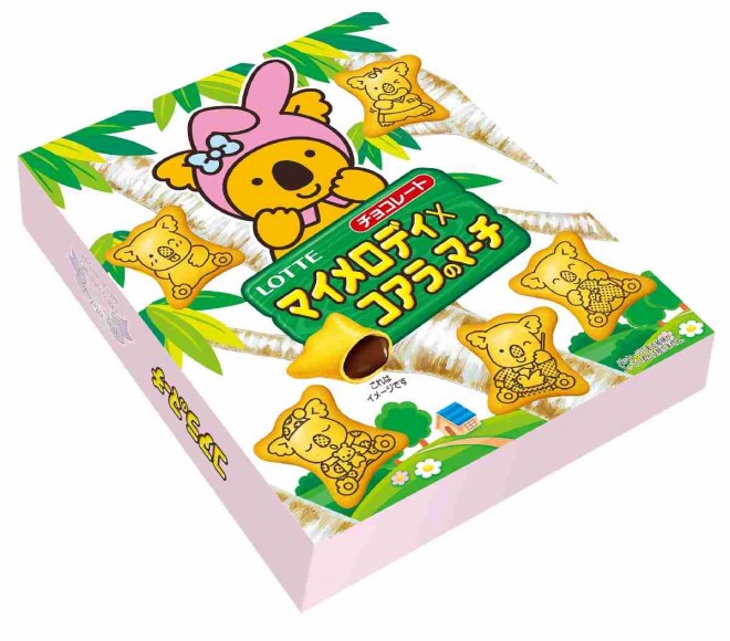 My Melody × Koala’s March Original Box (Back)