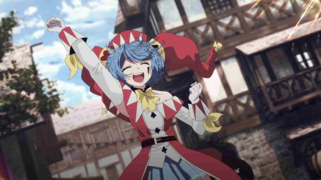 TV Anime The Exiled Heavy Knight Knows How to Game the System Teaser PV Screenshot