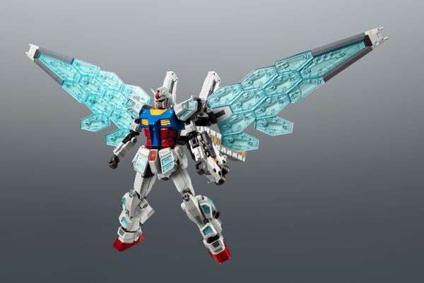 XPO2025 ROBOT SPIRITS ＜SIDE MS＞ EX-001 Glass Feather / Commercial Release Confirmed