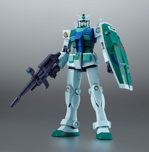 ＜SIDE MS＞ RX-78-2 Gundam ver. A.N.I.M.E. Earth Color – 6,600 yen (tax included)
