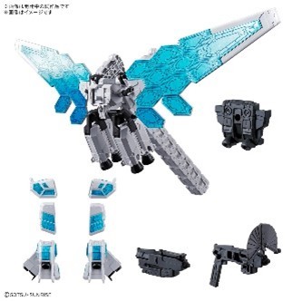 EXPO2025 ENTRY GRADE 1/144 RX-78F00/E Gundam Optional Parts Set (EX-001 Glass Feather Equipment) – 1,100 yen (tax included)