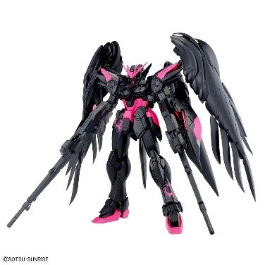 MG 1/100 Gundam Base Exclusive Wing Gundam Zero EW Ver.Ka [Recirculation Color/Neon Pink] – 6,380 yen (tax included)