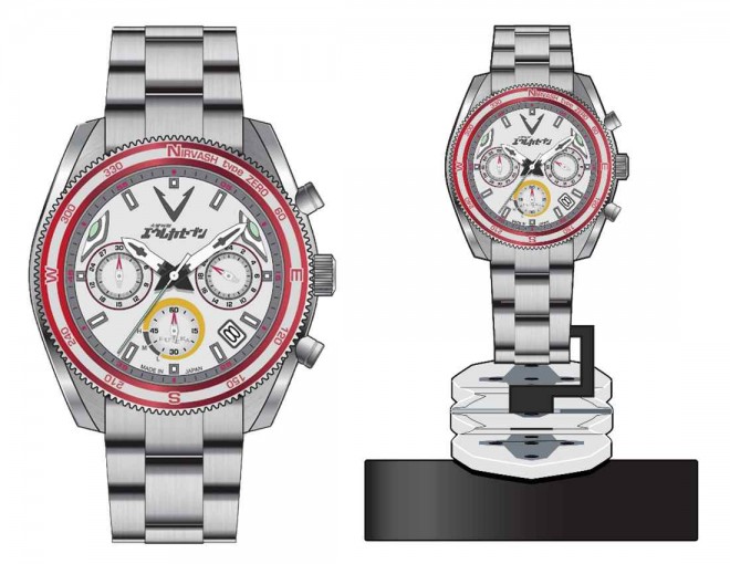 Nirvash type ZERO Watch